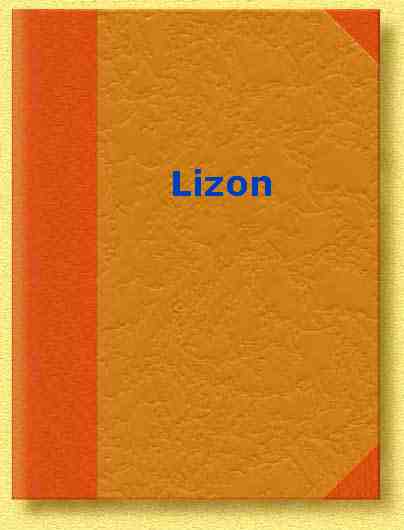 Lizon  la rubrique de litterature jeunesse