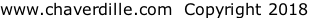 www.chaverdille.com  Copyright 2018
